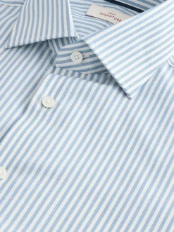 Next Bleu - Chemise Signature rayée Sale