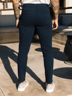 MAUVAIS Bleu - Chinos Beaufort Extensible New