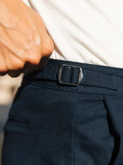 MAUVAIS Bleu - Chinos Beaufort Extensible New