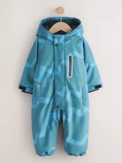 Next Bleu - Combinaison de neige imperméable (3mths-7yrs)