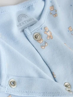 Next Bleu - Combinaison de nuit Baby Bear (0-2ans) New