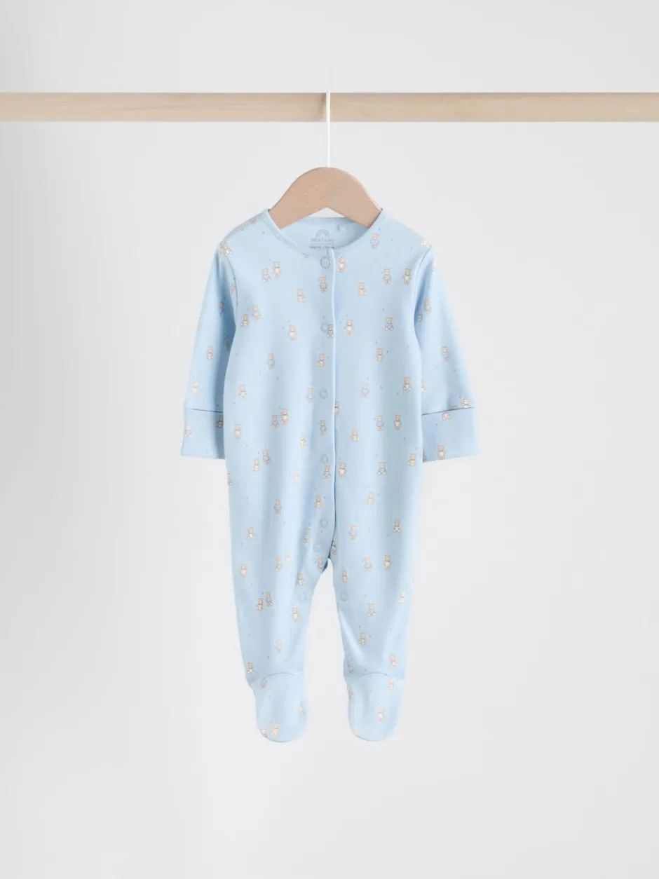 Next Bleu - Combinaison de nuit Baby Bear (0-2ans) New