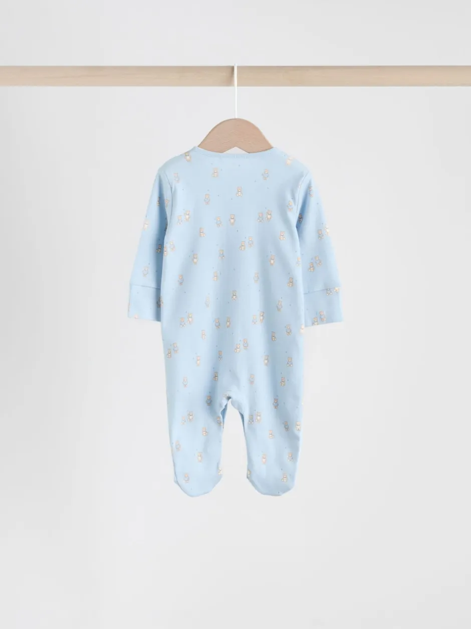 Next Bleu - Combinaison de nuit Baby Bear (0-2ans) New