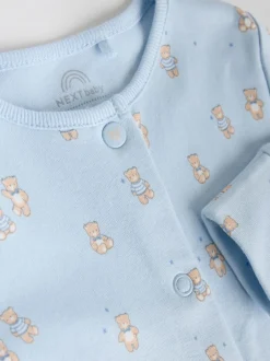 Next Bleu - Combinaison de nuit Baby Bear (0-2ans) New