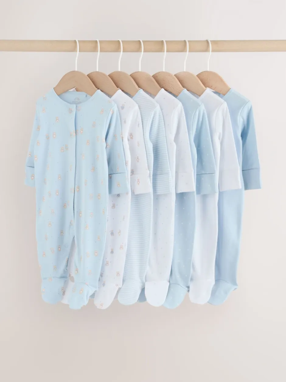 Next Bleu - Combinaison de nuit Baby Bear (0-2ans) Outlet