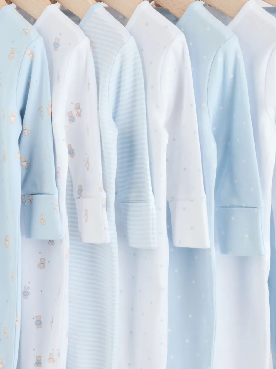 Next Bleu - Combinaison de nuit Baby Bear (0-2ans) Outlet