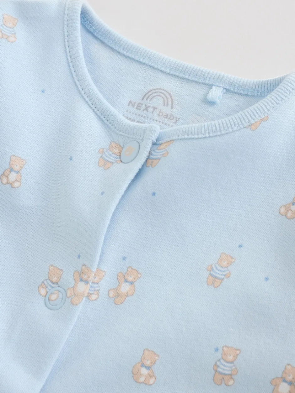Next Bleu - Combinaison de nuit Baby Bear (0-2ans) Outlet