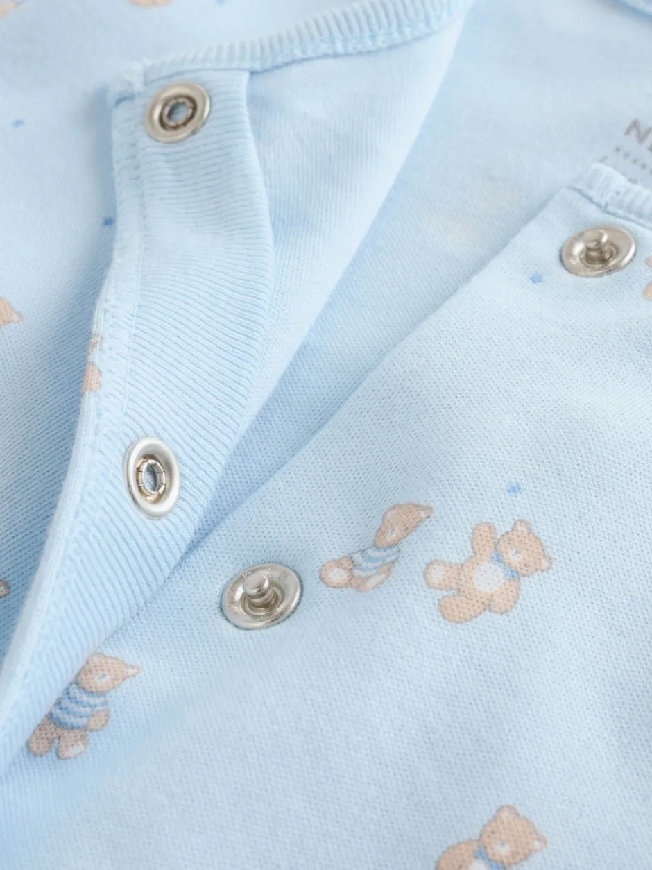 Next Bleu - Combinaison de nuit Baby Bear (0-2ans) Outlet