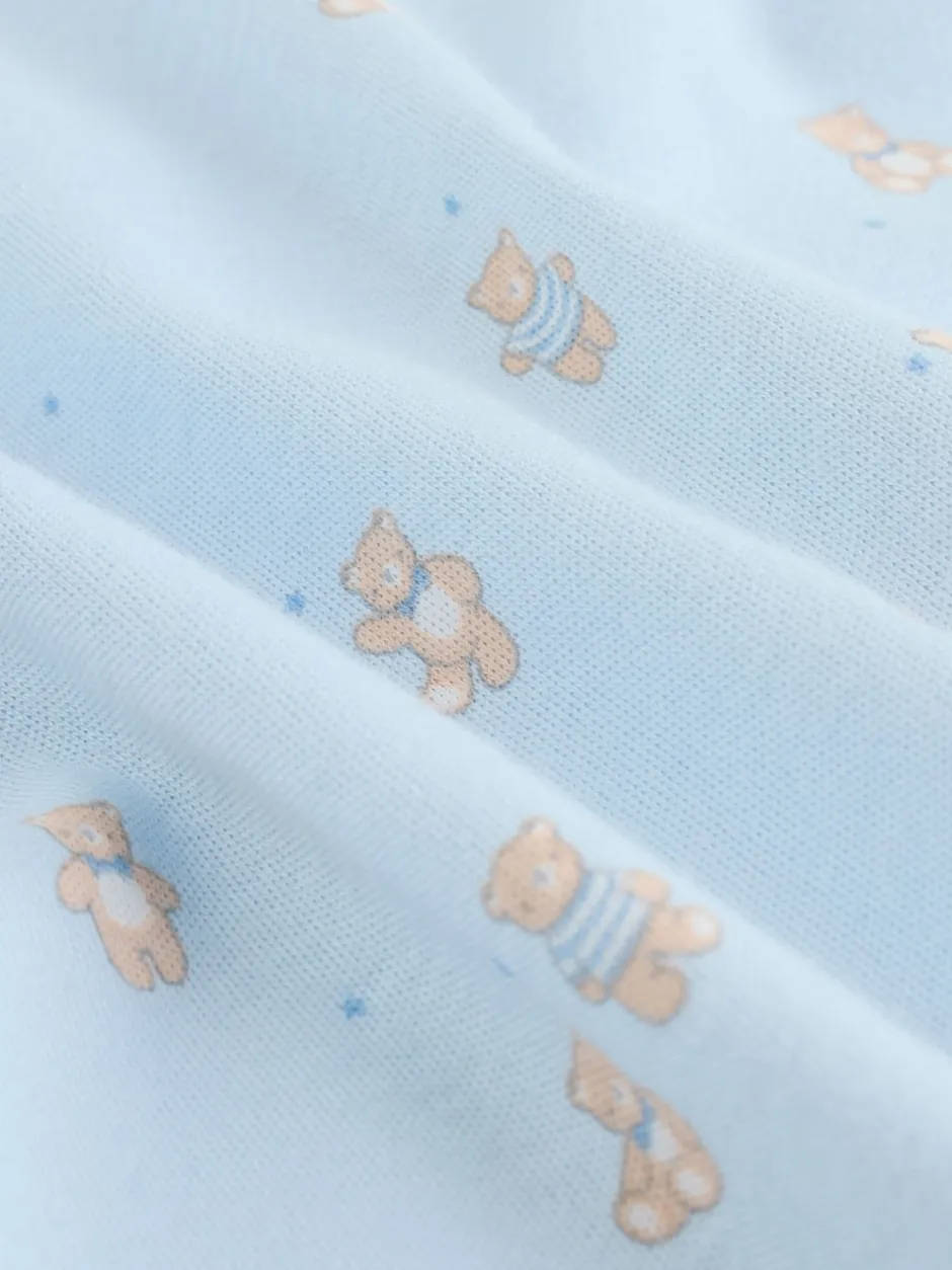 Next Bleu - Combinaison de nuit Baby Bear (0-2ans) Outlet