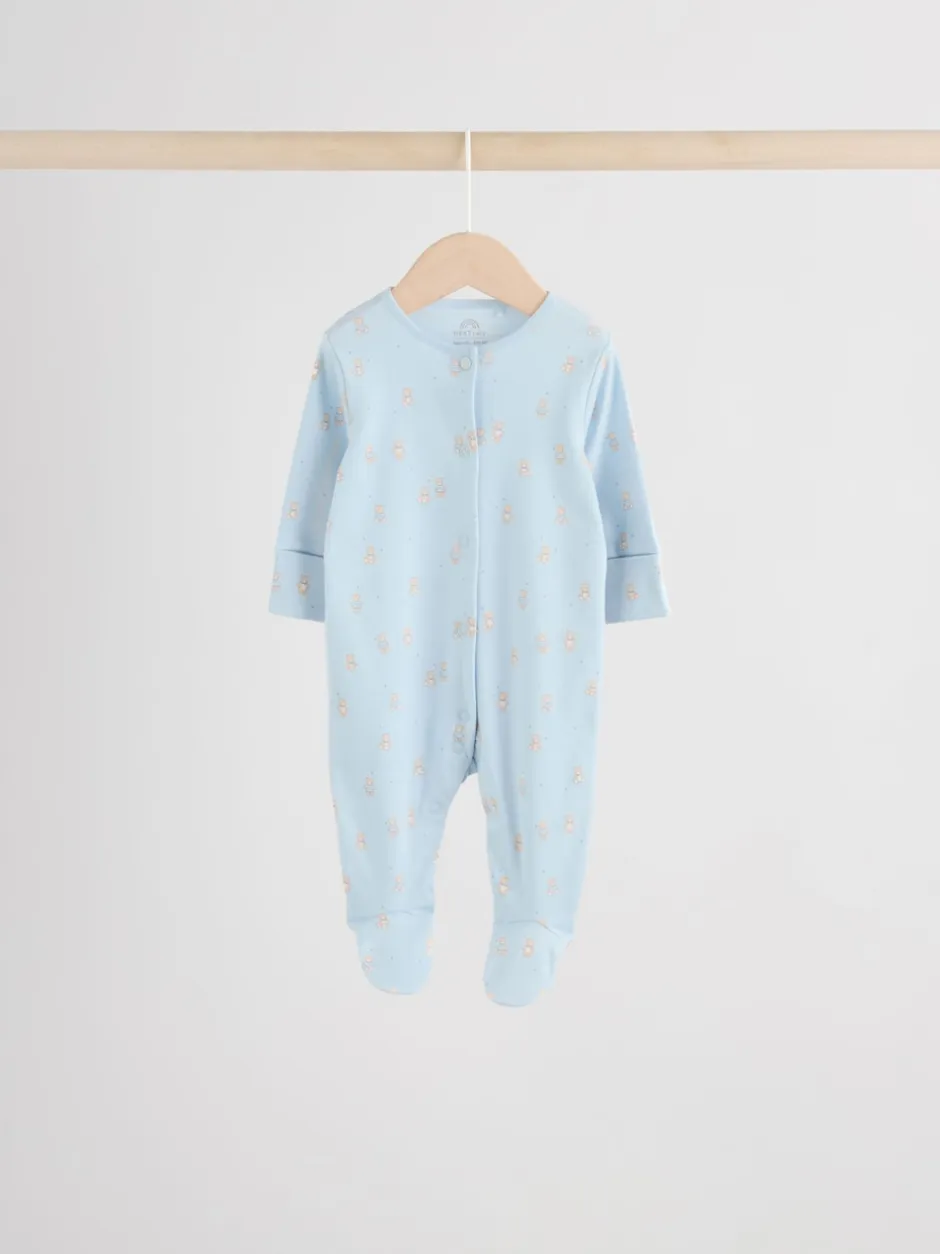 Next Bleu - Combinaison de nuit Baby Bear (0-2ans) Outlet