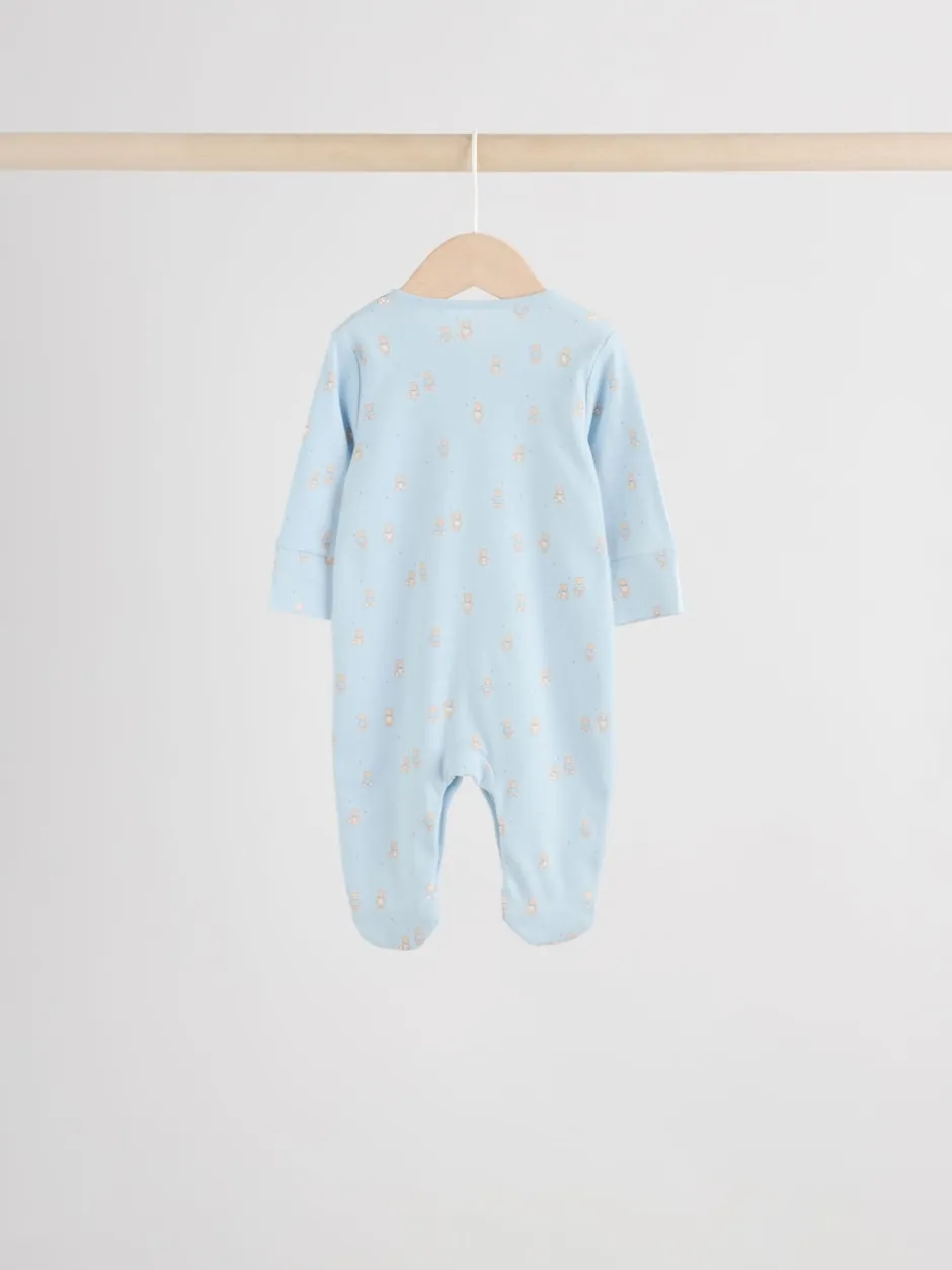 Next Bleu - Combinaison de nuit Baby Bear (0-2ans) Outlet