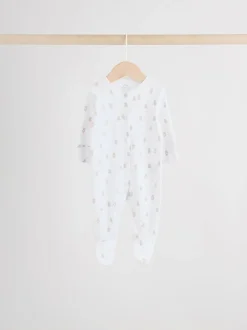 Next Bleu - Combinaison de nuit Baby Bear (0-2ans) Outlet