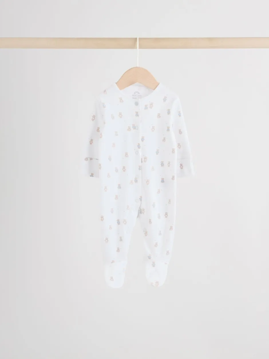 Next Bleu - Combinaison de nuit Baby Bear (0-2ans) Outlet