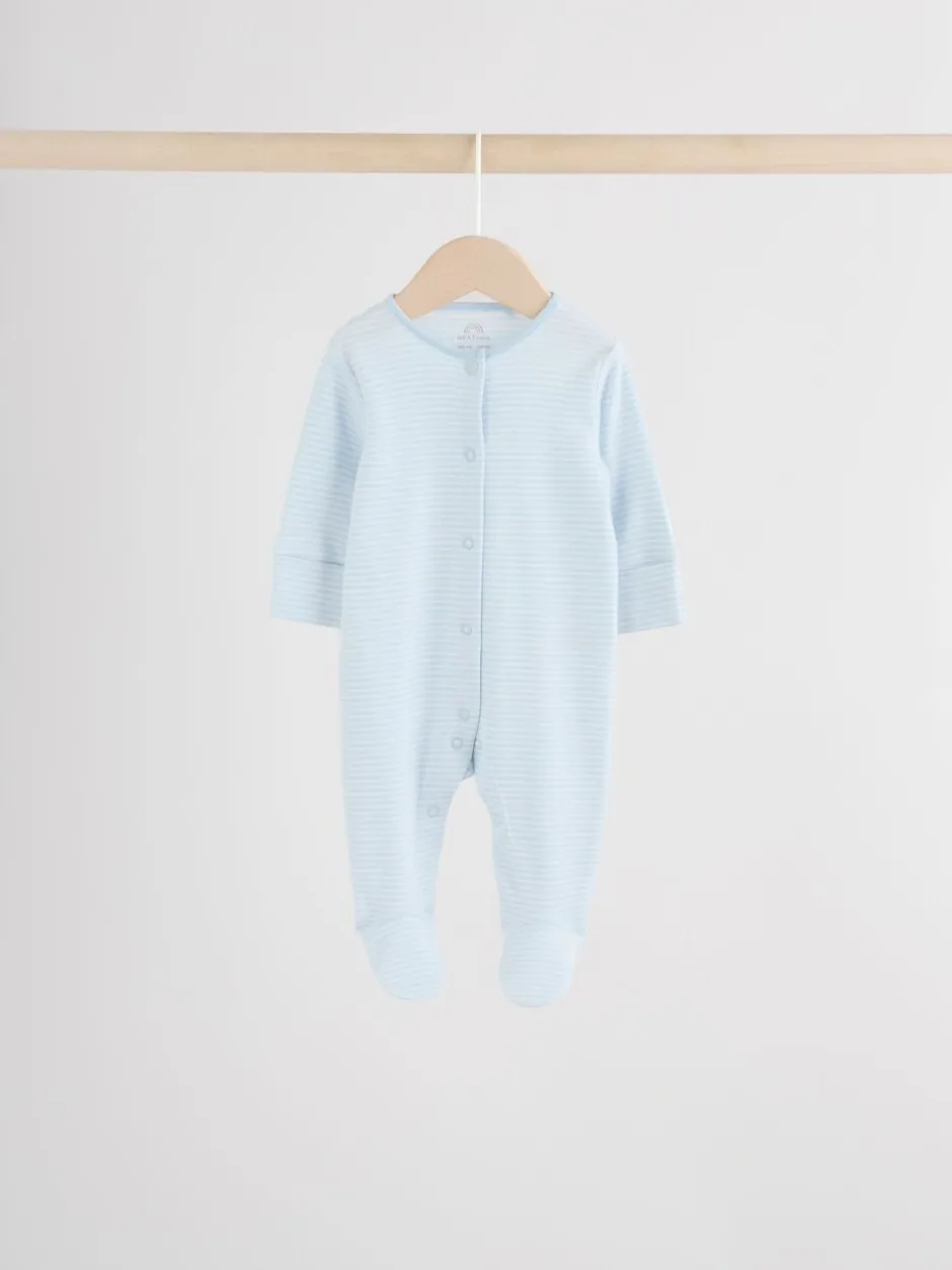 Next Bleu - Combinaison de nuit Baby Bear (0-2ans) Outlet