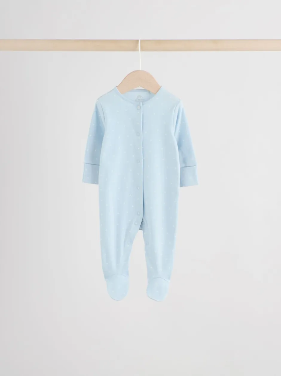 Next Bleu - Combinaison de nuit Baby Bear (0-2ans) Outlet