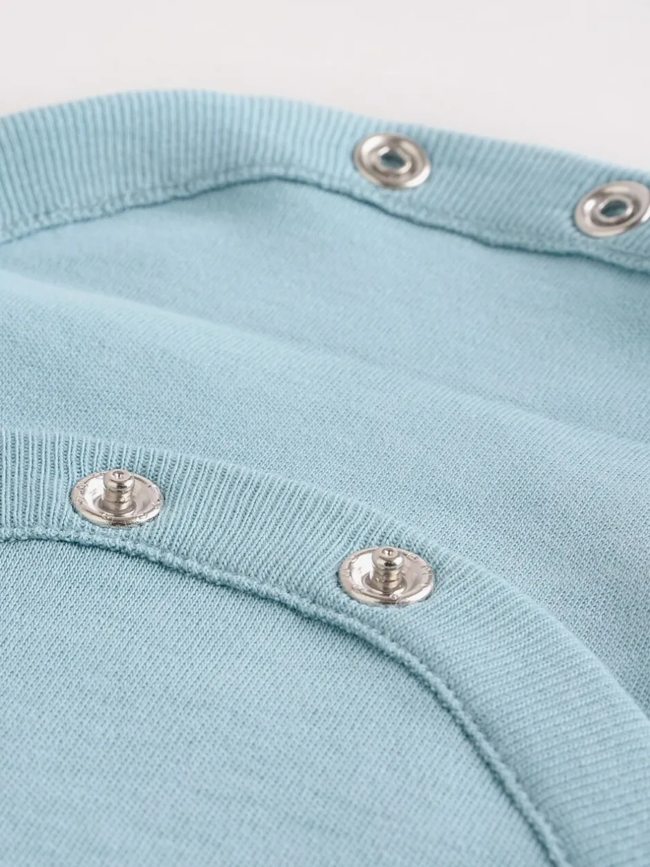 Next Bleu - Combinaison de nuit bébé, Body, Bonnet et Bavoirs bébé Ensemble 4 Pièces (0-12mois) Sale