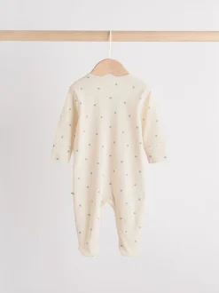 Next Bleu - Combinaison de nuit bébé, Body, Bonnet et Bavoirs bébé Ensemble 4 Pièces (0-12mois) Sale