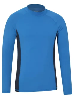 Mountain Warehouse Bleu - Combinaison de surf pour hommes à manches longues Outlet