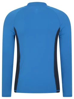 Mountain Warehouse Bleu - Combinaison de surf pour hommes à manches longues Outlet