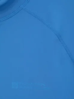 Mountain Warehouse Bleu - Combinaison de surf pour hommes à manches longues Outlet