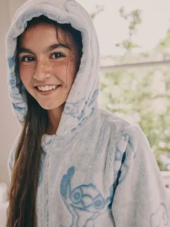 Next Bleu - Combinaison Lilo & Stitch en polaire Tout-en-un (3-16ans) Clearance