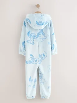 Next Bleu - Combinaison Lilo & Stitch en polaire Tout-en-un (3-16ans) Clearance