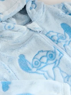 Next Bleu - Combinaison Lilo & Stitch en polaire Tout-en-un (3-16ans) Clearance