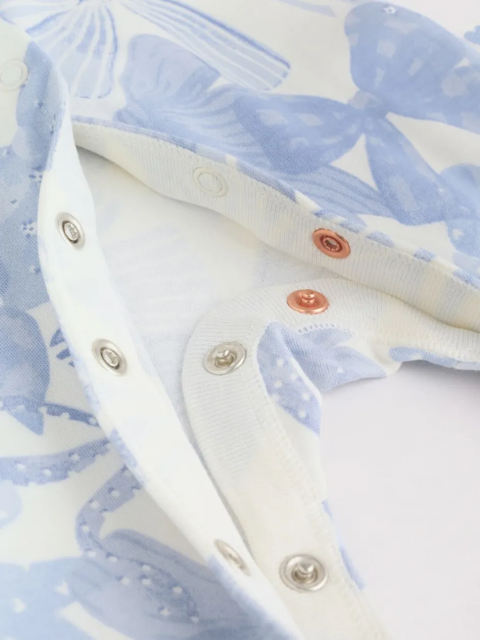 Next Bleu - Combinaisons de sommeil pour bébé 3 Pack (0mois-2ans) Outlet