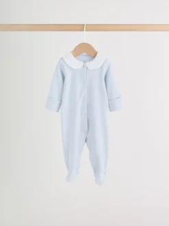 Next Bleu - Combinaisons de sommeil pour bébé 3 Pack (0mois-2ans) Outlet