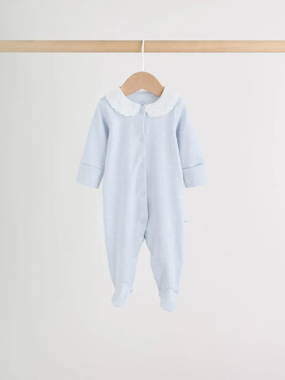Next Bleu - Combinaisons de sommeil pour bébé 3 Pack (0mois-2ans) Outlet