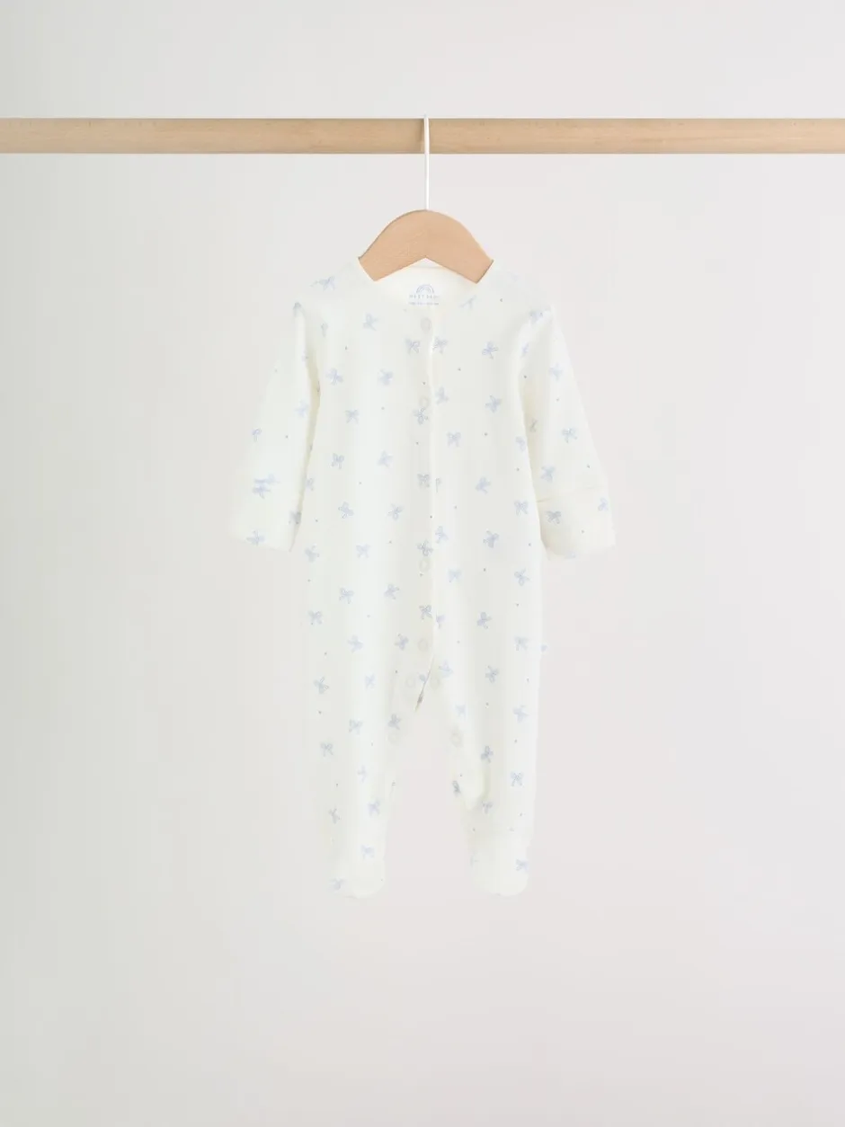 Next Bleu - Combinaisons de sommeil pour bébé 3 Pack (0mois-2ans) Outlet