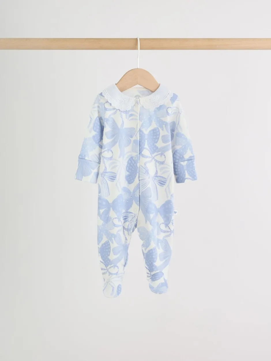 Next Bleu - Combinaisons de sommeil pour bébé 3 Pack (0mois-2ans) Outlet