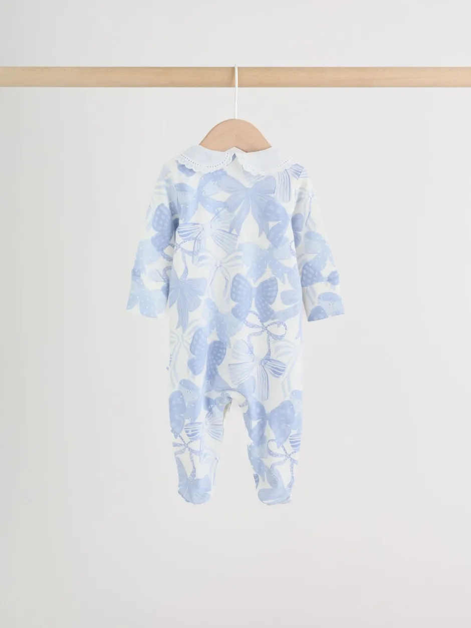 Next Bleu - Combinaisons de sommeil pour bébé 3 Pack (0mois-2ans) Outlet