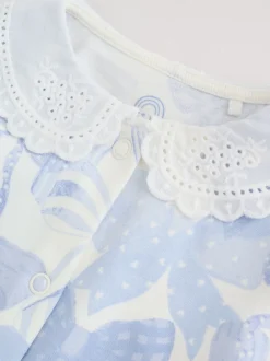 Next Bleu - Combinaisons de sommeil pour bébé 3 Pack (0mois-2ans) Outlet