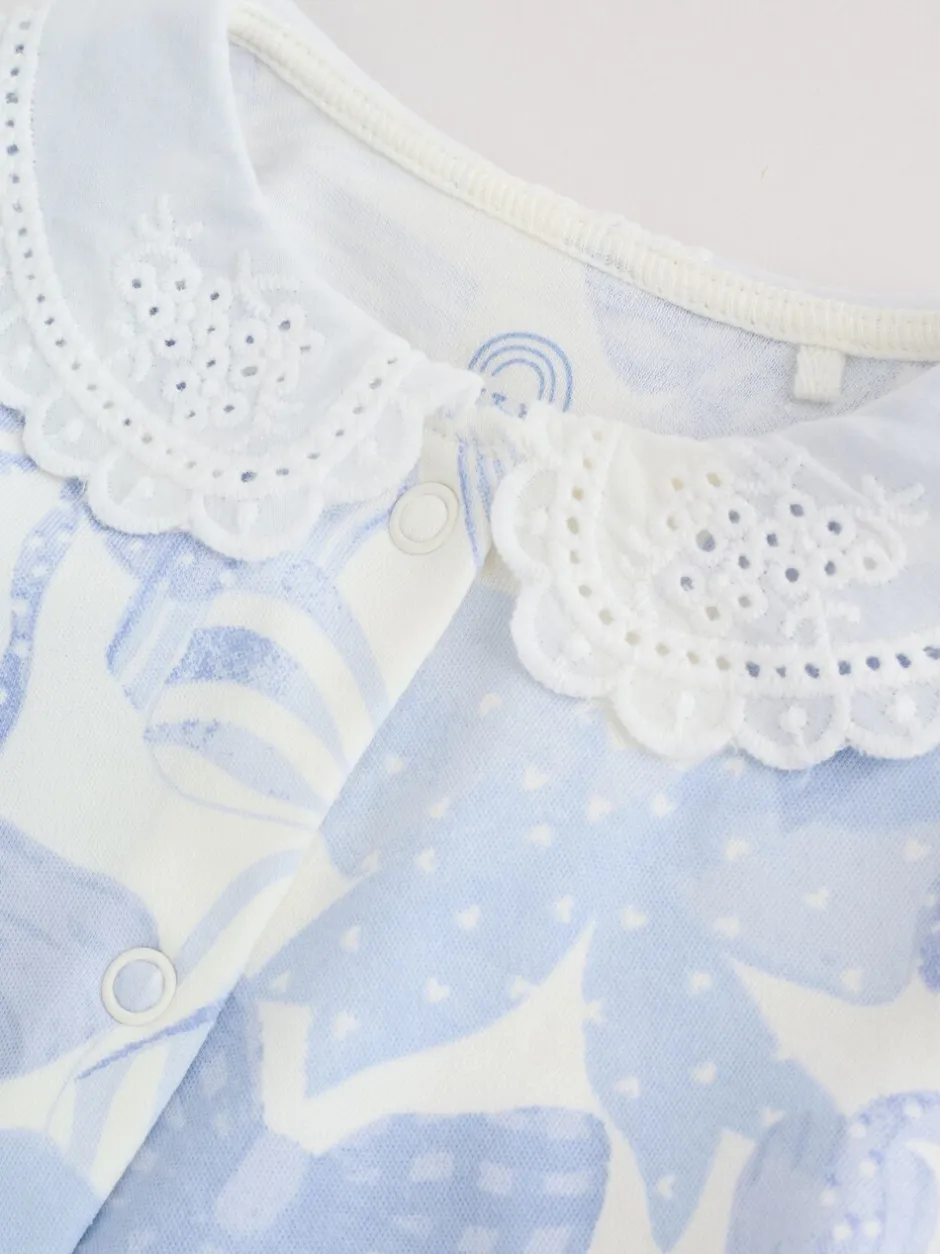 Next Bleu - Combinaisons de sommeil pour bébé 3 Pack (0mois-2ans) Outlet