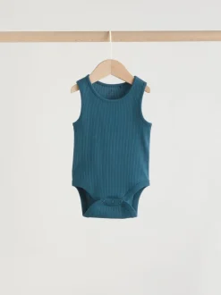Next Bleu - Combinaisons pour bébés avec gilet 5 Pack Outlet