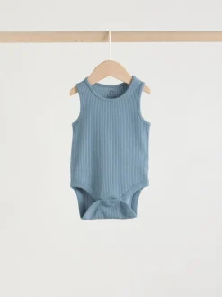 Next Bleu - Combinaisons pour bébés avec gilet 5 Pack Outlet