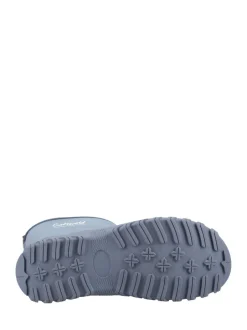 Cotswolds Bleu - Bottes en caoutchouc Ashmead Wellingtons Hot