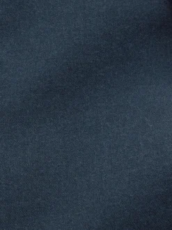 Next Bleu - Coupe ajustée Textured Flannel Suit Veste New