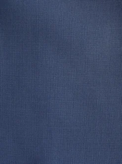 Next Bleu - Coupe ajustée Wool Blend Motionflex Costume Veste Best