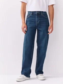 Next Bleu - - Jean Motionflex Coupe ample Sale