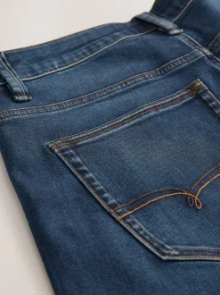 Next - Coupe fuselée régulière - Jean Motionflex Bleu Outlet