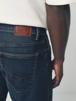 Next - Coupe fuselée régulière - Jean Motionflex Bleu Outlet