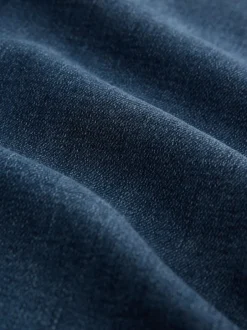 Next - Coupe fuselée régulière - Jean Motionflex Bleu Outlet