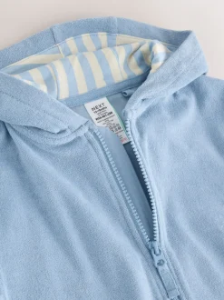 Next Bleu - Couverture zippée en éponge (3mois7ans) Best