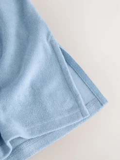 Next Bleu - Couverture zippée en éponge (3mois7ans) Best