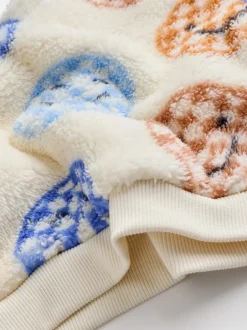 Next Bleu à damiers - Ensemble Bébé haut en polaire et Survêtement (0mois-2ans) Hot