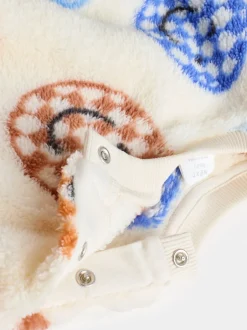 Next Bleu à damiers - Ensemble Bébé haut en polaire et Survêtement (0mois-2ans) Hot