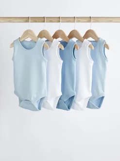 Next Bleu - débardeur Bodies pour Bébé New