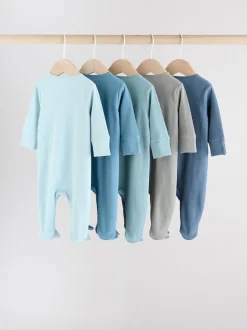 Next Bleu - Dors-bien bébé à fermeture éclair bidirectionnelle (0-2ans) Discount